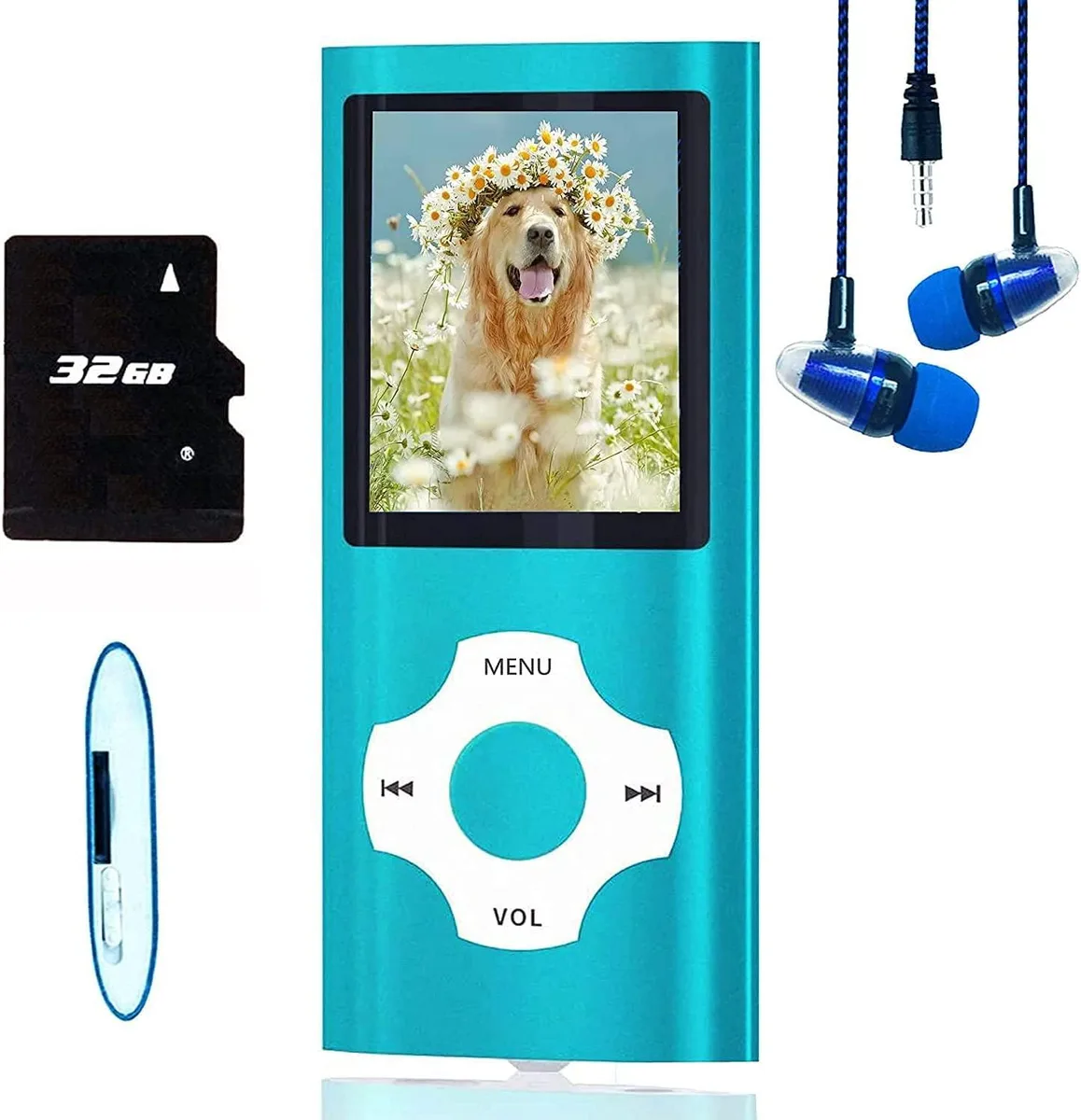  Hotechs LX MP3 Player 32 GB Blue 1.82' — product photo
