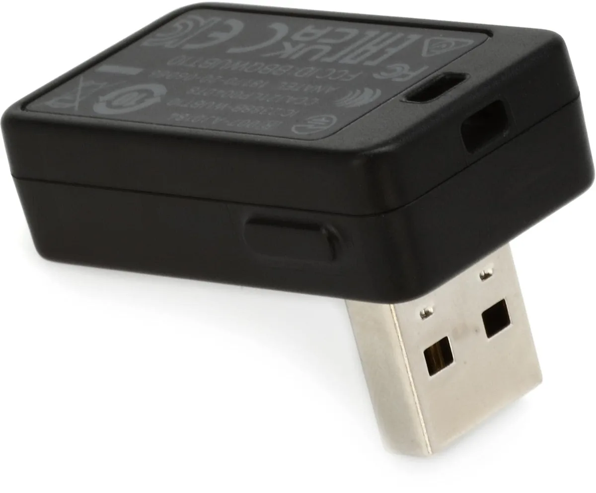 CASIO CASIO WU-BT10 Bluetooth MIDI audio adapter musical keyboard accessory — product photo