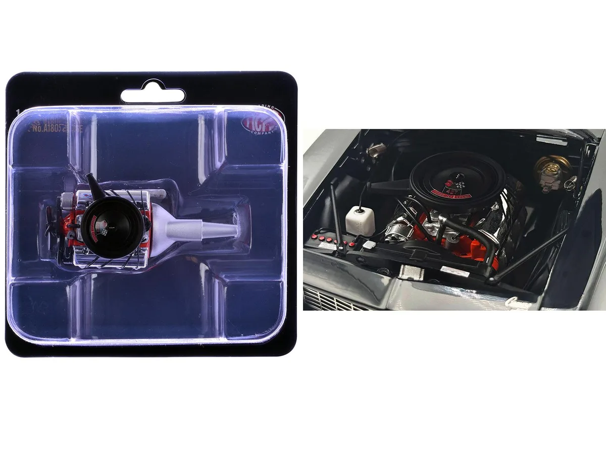ACME ACME 427 Engine & Transmission Replica 1969 Chevrolet COPO Camaro 1/18 — product photo