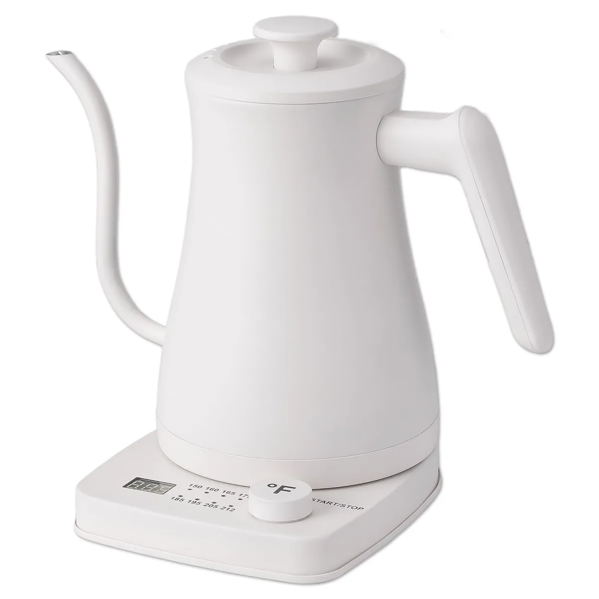  The Display Guys Gooseneck Electric Kettle 1.0L 1500W White — product photo