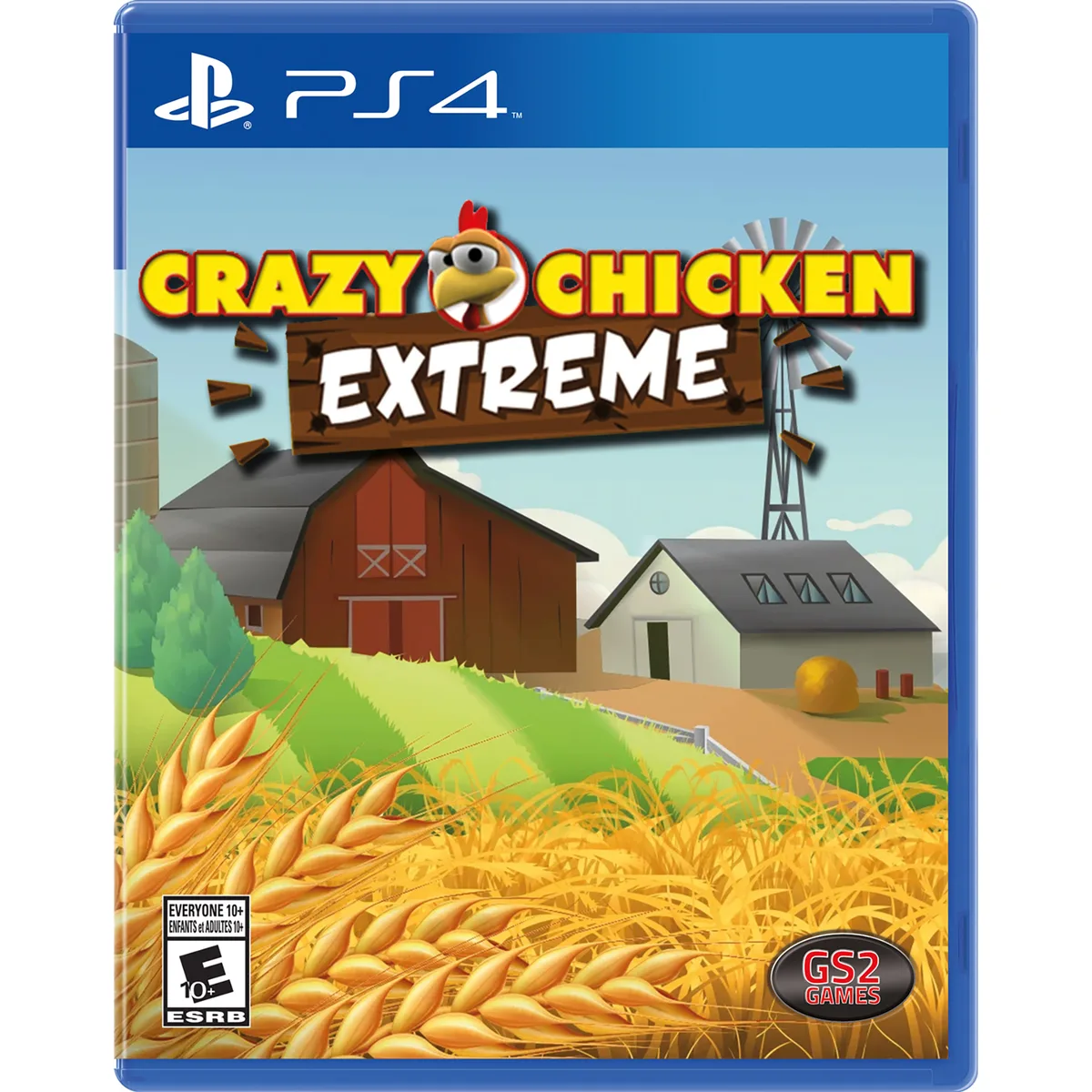 GS2 Games GS2 Games GS00093 Crazy Chicken Xtreme ps4 video game — product photo