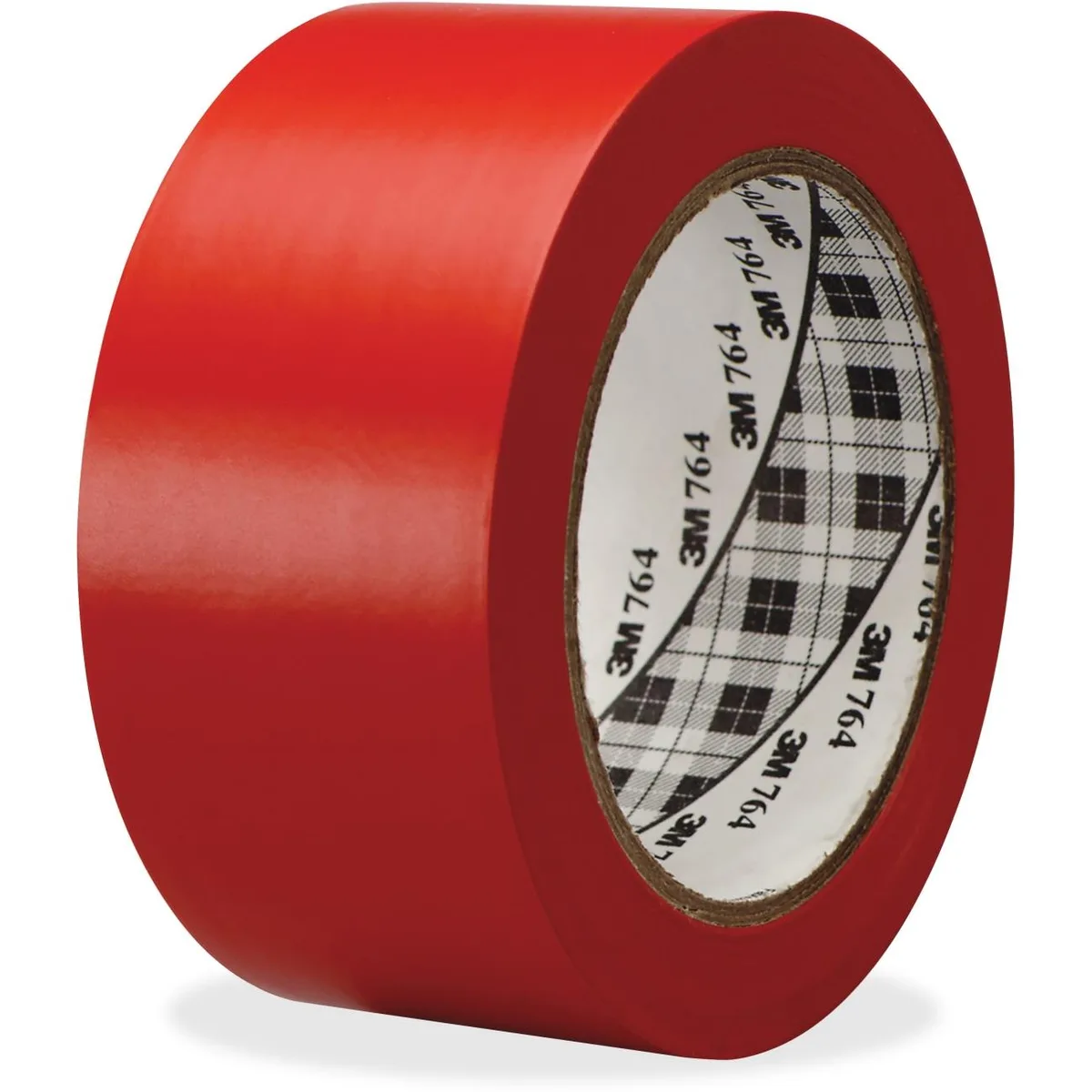 3M 3M 764136RED Red Vinyl Tape 764 1 Roll — product photo