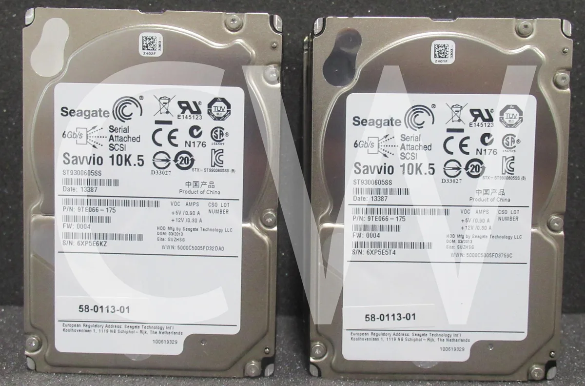 Seagate Seagate ST9300605SS 300GB 10K RPM 6Gbps 2.5" SAS internal hard drive — product photo