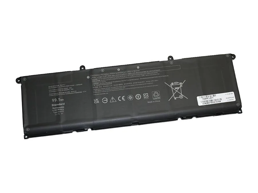 PowerWarehouse PowerWarehouse RWFFJ laptop battery Dell XPS 16 9640 11.7V 8504mAh — product photo