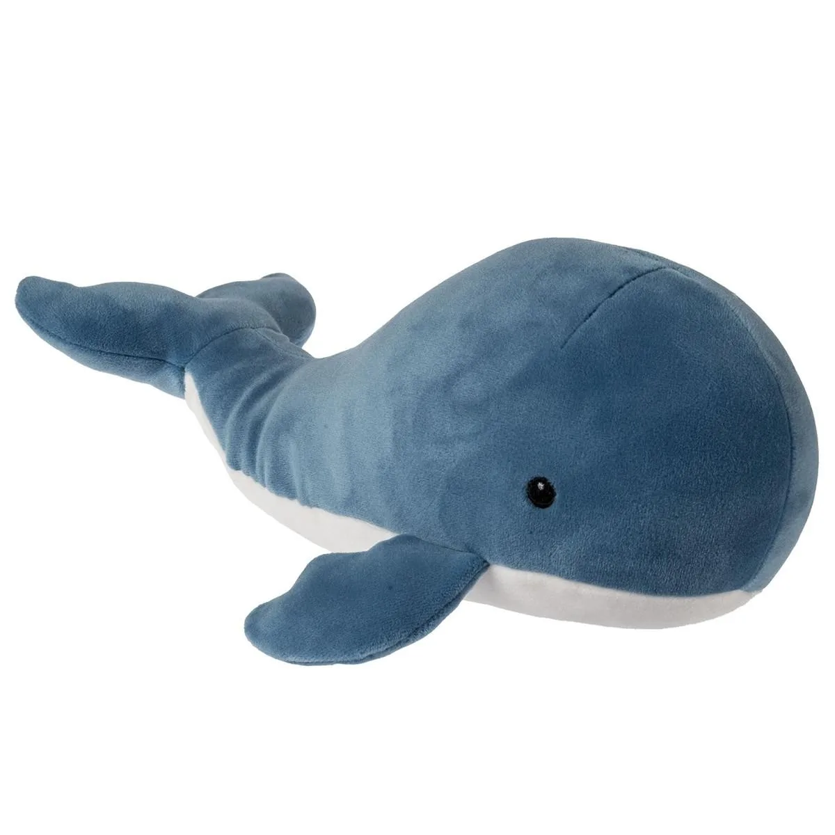 Mary Meyer Stuffed Toys Mary Meyer Smootheez Blue Whale Stuffed Toy 8-Inches — product photo