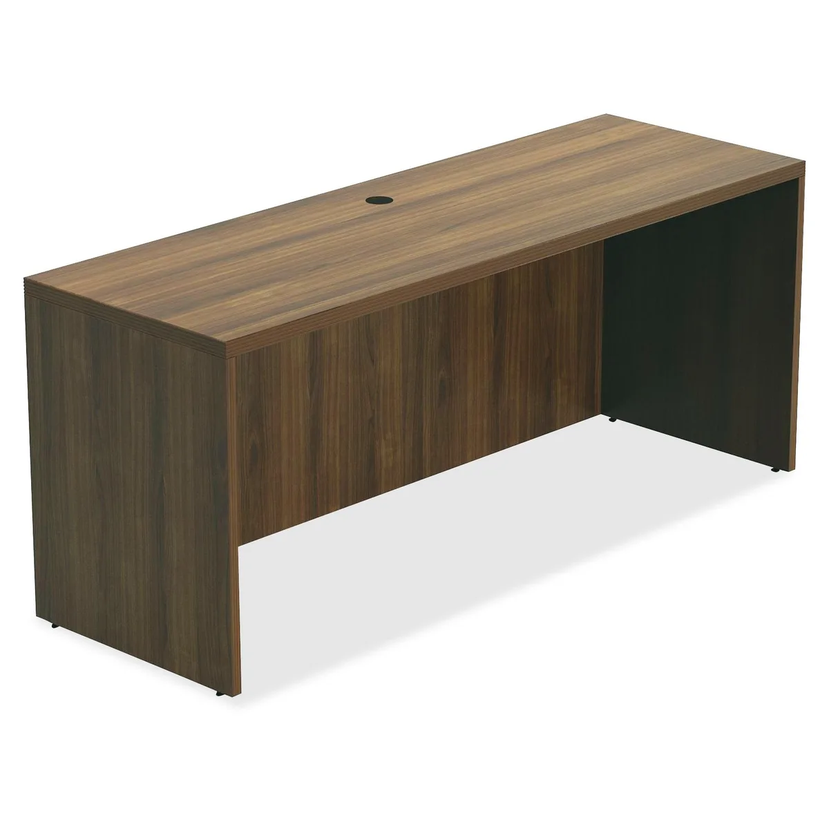 Lorell Lorell 34311 Credenza 24x60x30 Walnut office furniture — product photo