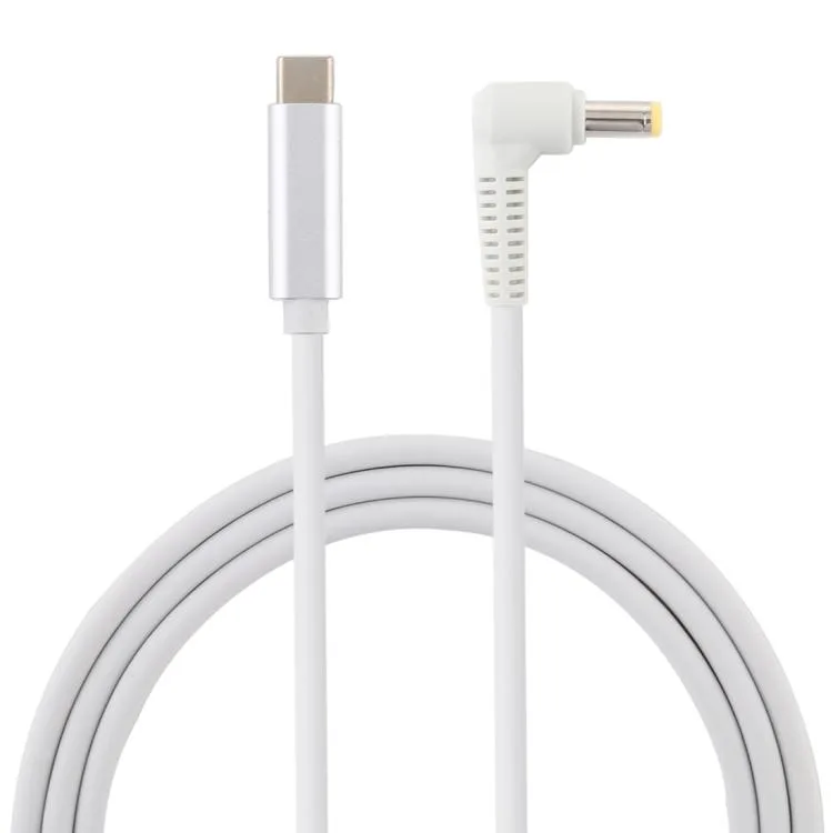 eForChina eForChina USB-C to 5.5 x 2.5mm Power Adapter Cable 1.5m — product photo