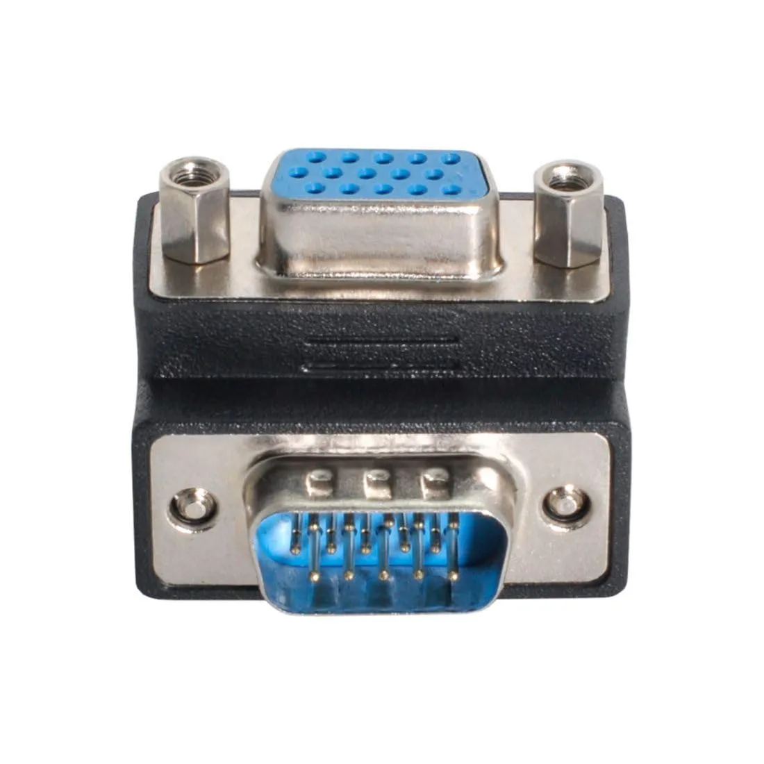 Vszerda Vszerda VGA Male-Female 90 Degree UP Angled Adapter — product photo