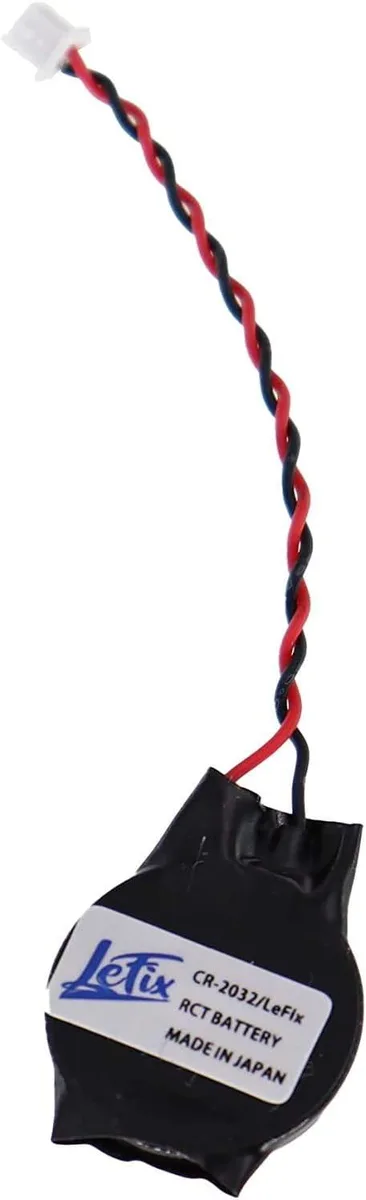FOCUSTEC FOCUSTEC CMOS laptop battery 2-pin 2-wire MOLEX 51021-0200-B 1.25 mm — product photo