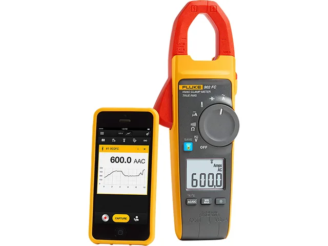 Fluke Fluke FLUKE-902 FC HVAC True-RMS Clamp Meter measurement tool — product photo