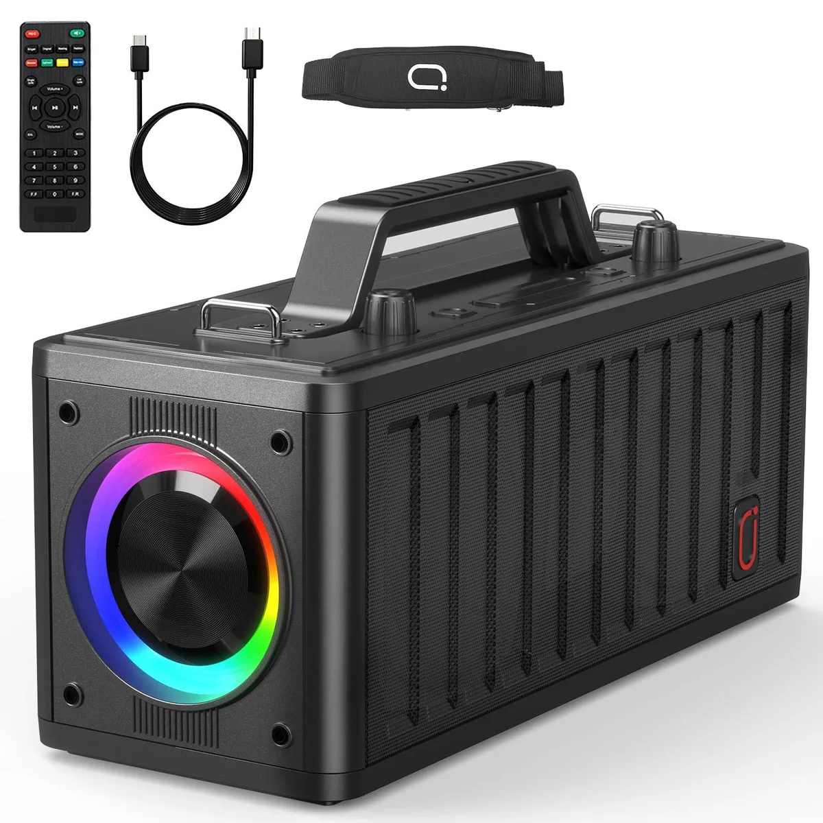  JYX MS72-G Karaoke System 40W Bluetooth 5.0 — product photo