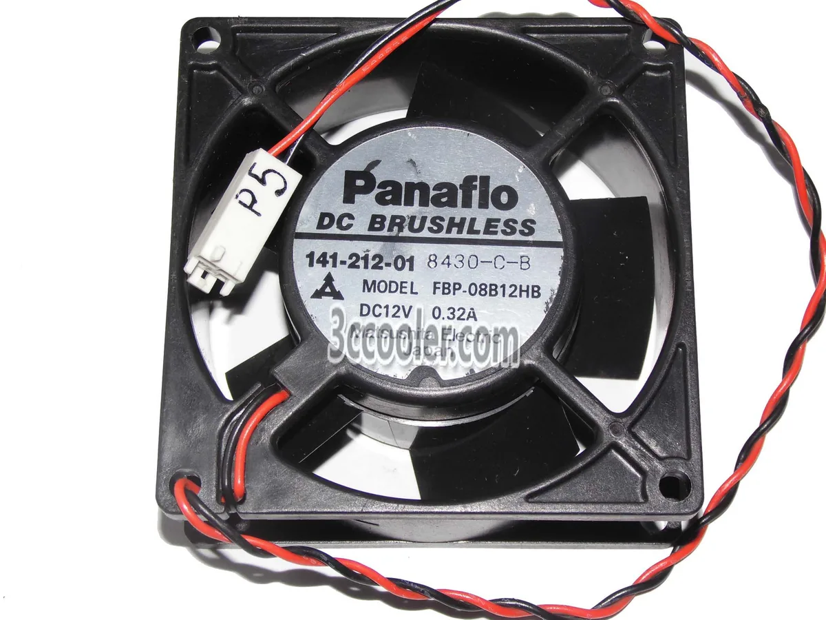 OEM Industries OEM Industries FBP-08B12HB 80mm 2 Pin Fan — product photo