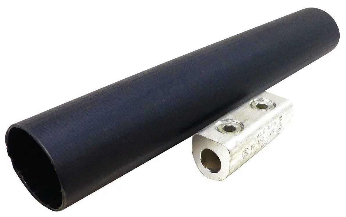 Ideal Ideal 46-402 Wire Connector Kit 1/0 AWG Black Cross-Linked Polyolefin — product photo