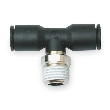 Legris Legris 3108 53 08 Push-Fit Tee Fitting 1/8 in Tube 1/16 in NPT Fiberglass-Reinforced Nylon — product photo