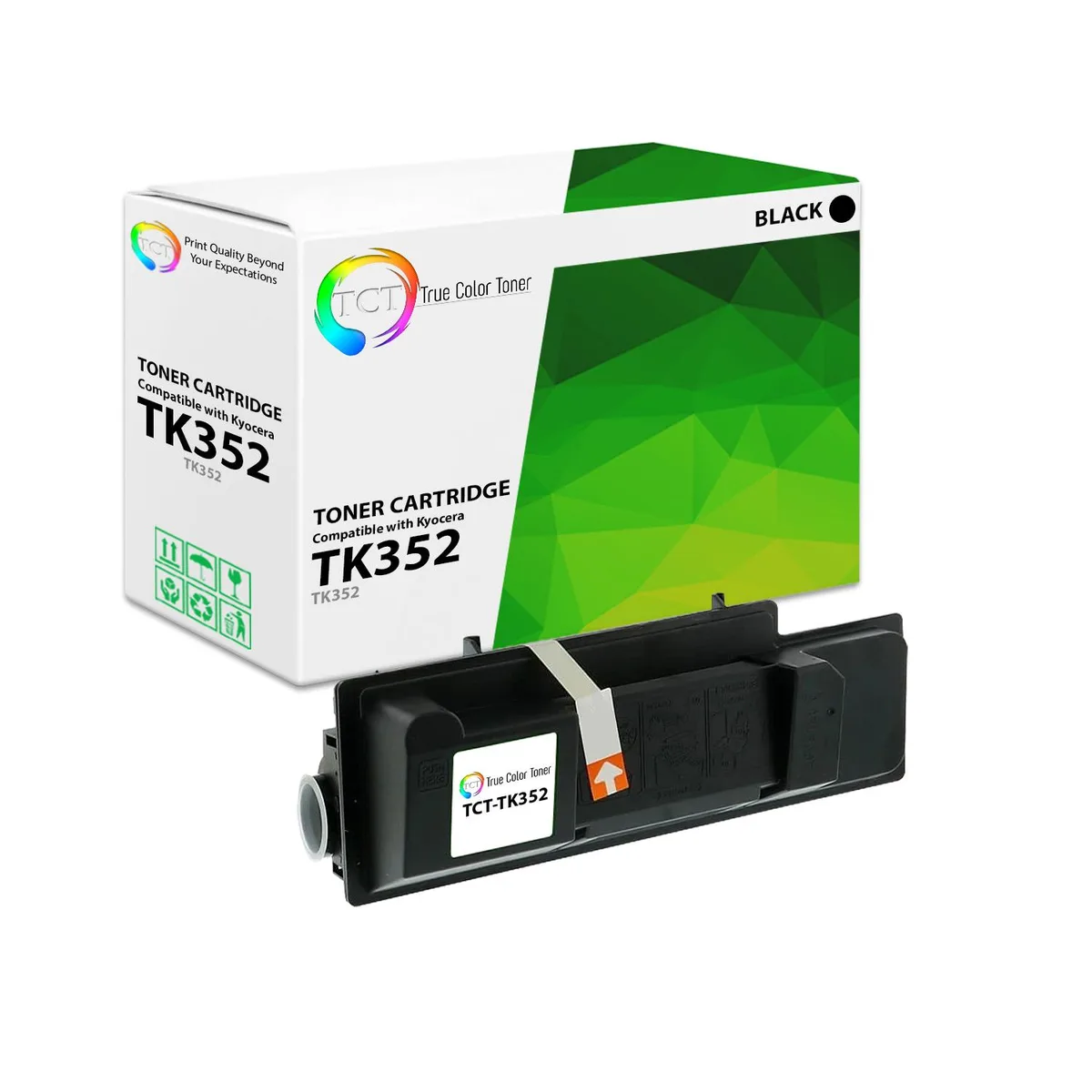 True Color Toner True Color Toner TK352 Black toner cartridge 15000 pages — product photo