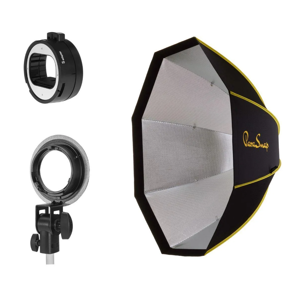 Glow Edge Glow Edge ParaSnap 36" Octa Softbox with Speedlight Adapter — product photo