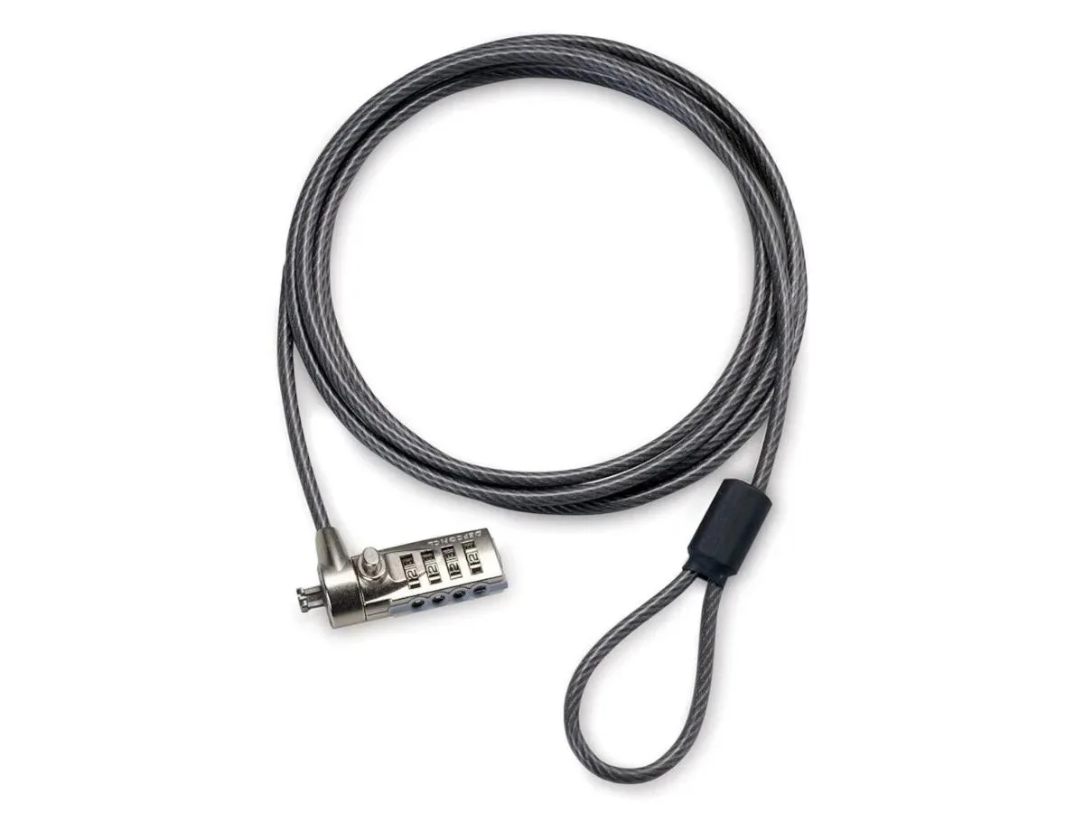 Targus Targus PA410U DEFCON Combo Cable Lock 6.60 ft 4-digit — product photo