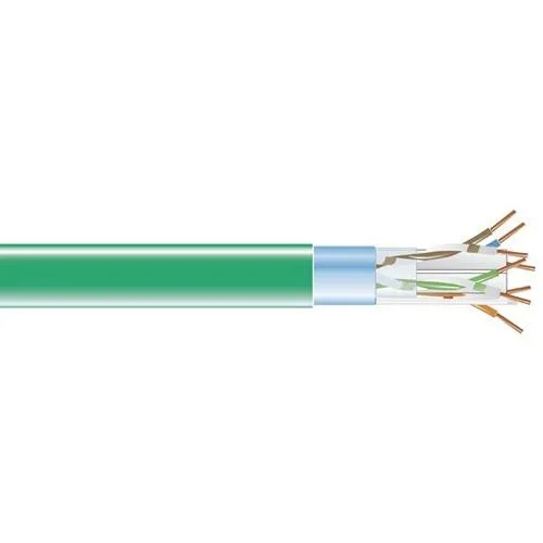 Black Box Corporation Black Box Corporation EVNSL0607A-1000 network ethernet cable Cat 6 1000 ft Green — product photo