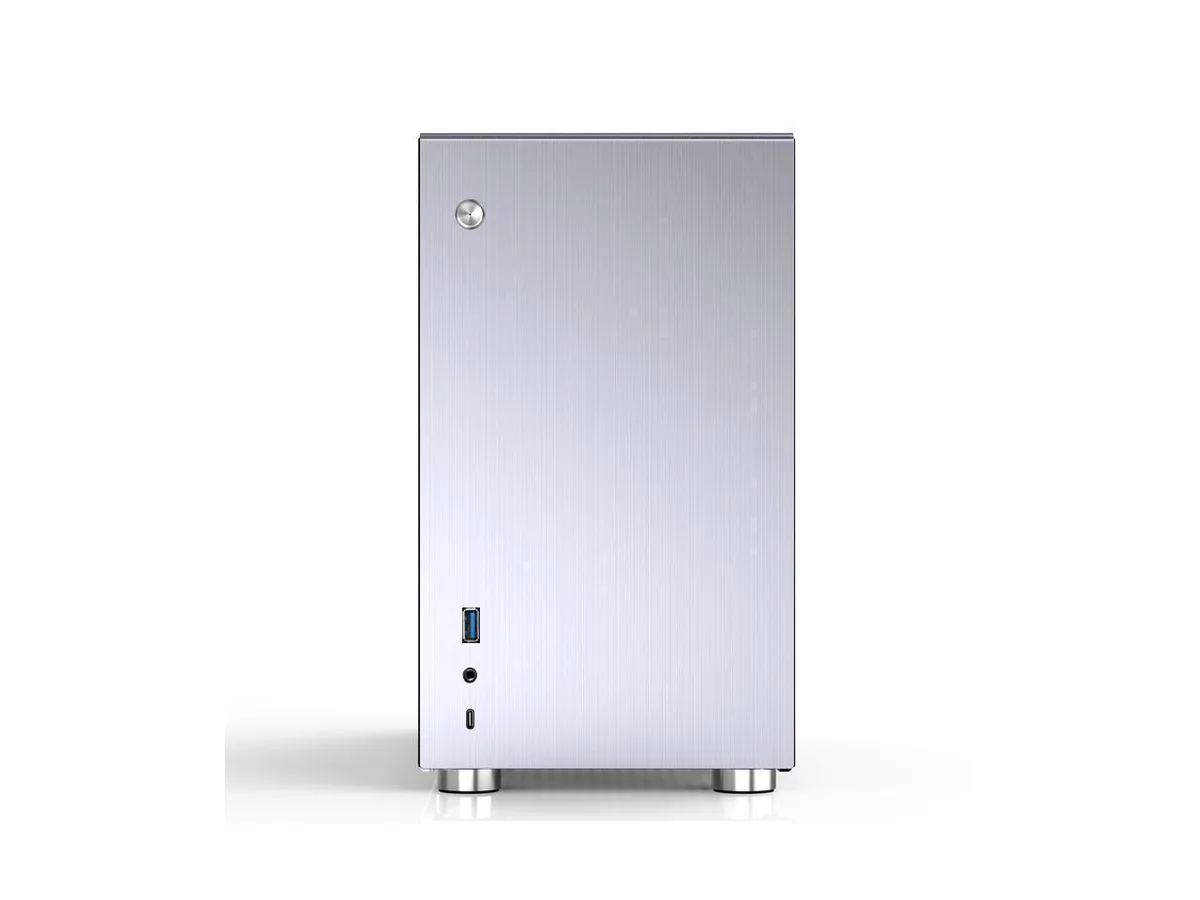 Corn Electronics Corn Electronics V10 Mini-ITX PC Case Silver 174x344x304mm — product photo