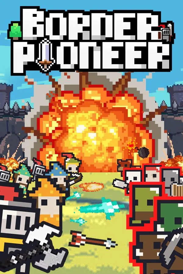 Yogscast Games Yogscast Games Border Pioneer downloadable game — product photo