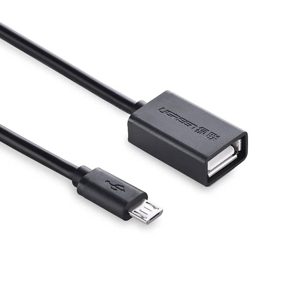 TeKit TeKit 10396 Micro USB 2.0 OTG Cable 6 Inch Black — product photo