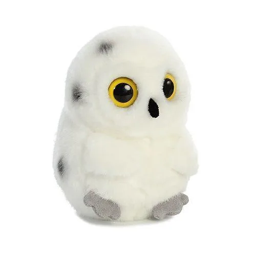 Aurora World, Inc. Aurora World Mini White Rolly Pet 5" Hoot Owl Stuffed Animal — product photo