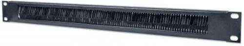 Intellinet Intellinet 712767 19" Cable Entry Panel 1U Brush Black — product photo