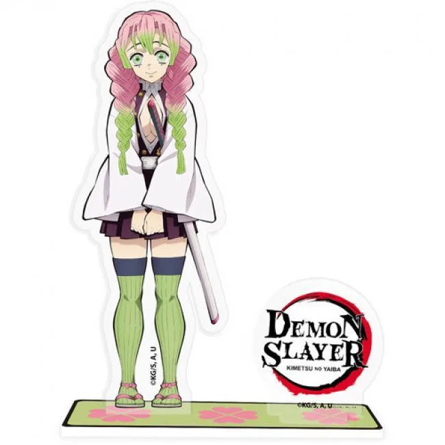 ABYSSE CORP ABYSSE CORP ABYACF147 Demon Slayer Mitsuri Kanroji acrylic action figure — product photo