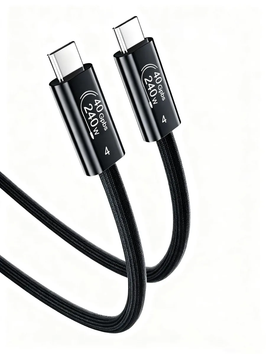 Avantalk Avantalk USB-C 2 in 1 accessory 10FT 40Gbps 240W 8K — product photo