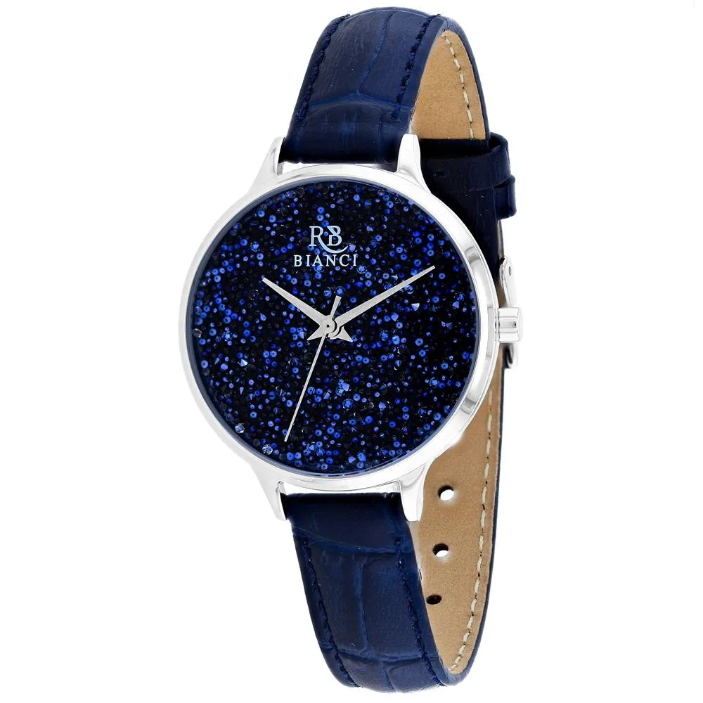 Roberto Bianci Roberto Bianci RB0244 Women's Quartz Watch 12mm Blue Leather 30m — product photo