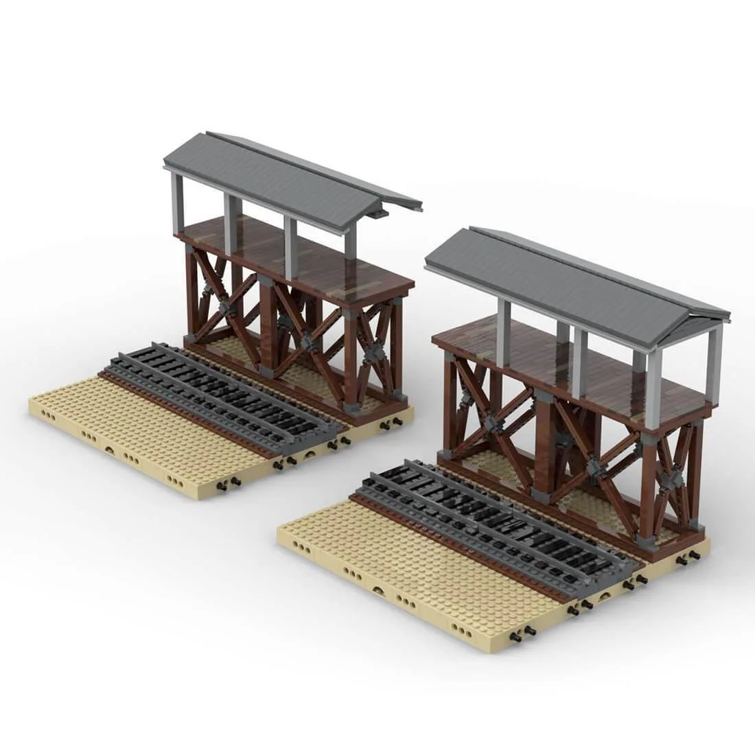 ZITIANYOUBUILD ZITIANYOUBUILD MOC-101045 Icing House Extensions 1640PCS — product photo