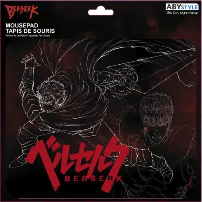 ABYSSE CORP ABYSSE CORP Berserk Mouse Pad Guts — product photo