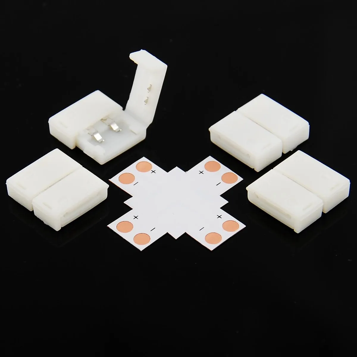JacobsParts Inc. JacobsParts Inc. LSLC-F-5PK 10mm 4-way straight blade plug 5050 5-pack — product photo