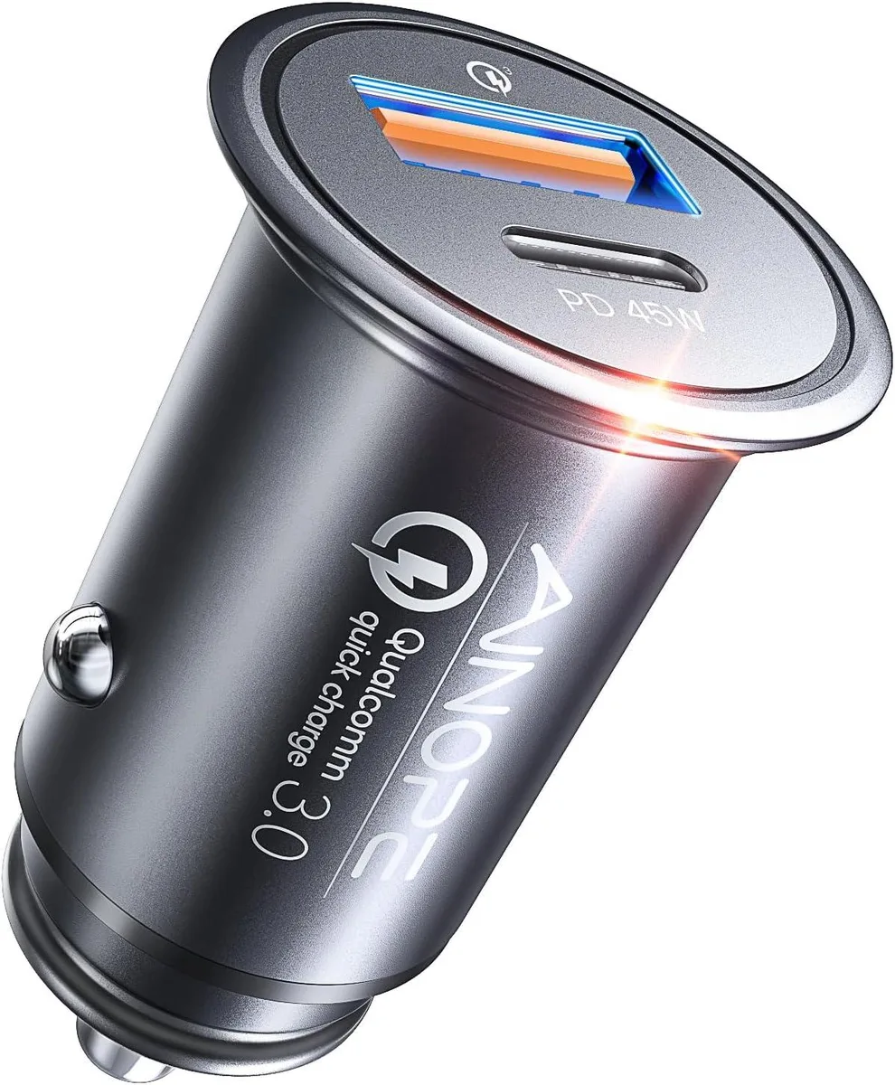 Mydours Mydours 67.5W Car Charger PD45W QC22.5W Zinc Alloy — product photo