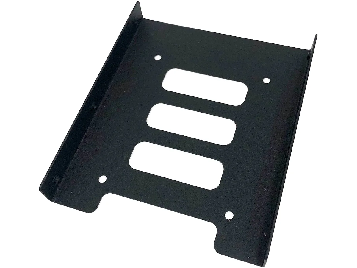 Micro Connectors Micro Connectors L02-250 2.5" to 3.5" metal drive bracket hdd accessory — product photo