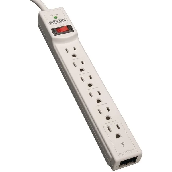 Tripp Lite Tripp Lite TLP608TEL surge protector — product photo