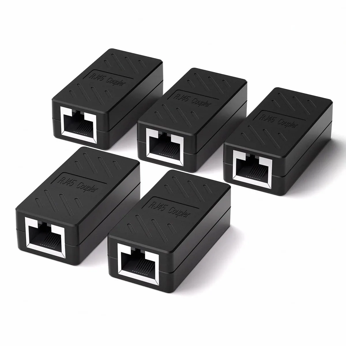 CELUX CELUX RJ45 Inline Coupler Cat 8 to Cat 5 network ethernet cable — product photo