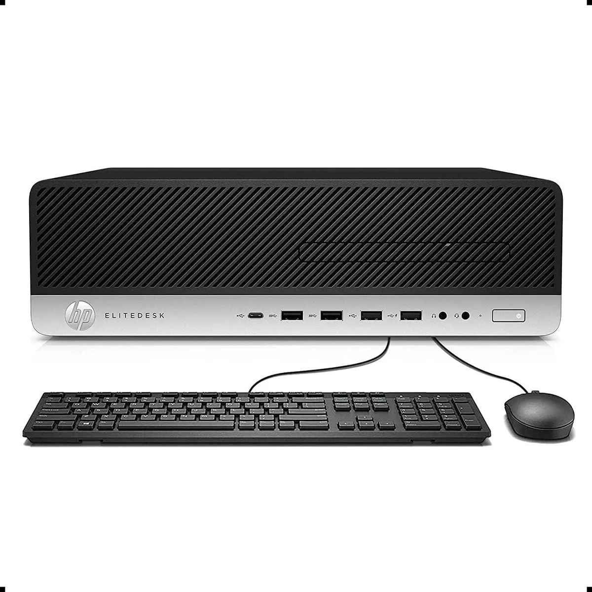 HP HP EliteDesk 800 G4 SFF i5-8500 32GB 256GB R5 430 2GB — product photo