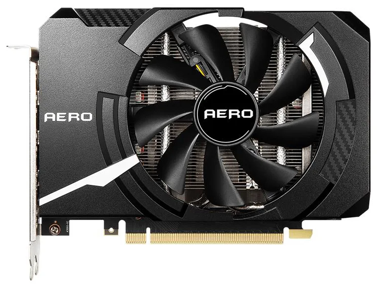 MSI MSI RTX 3060 AERO ITX 12G OC graphics card — product photo