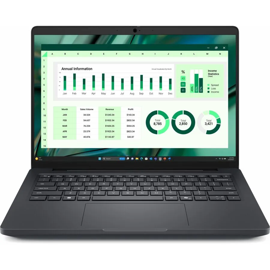 DELL DELL Pro Max MC14250 laptop Ultra 7 255H 16 GB 512 GB Arc Pro 140T — product photo