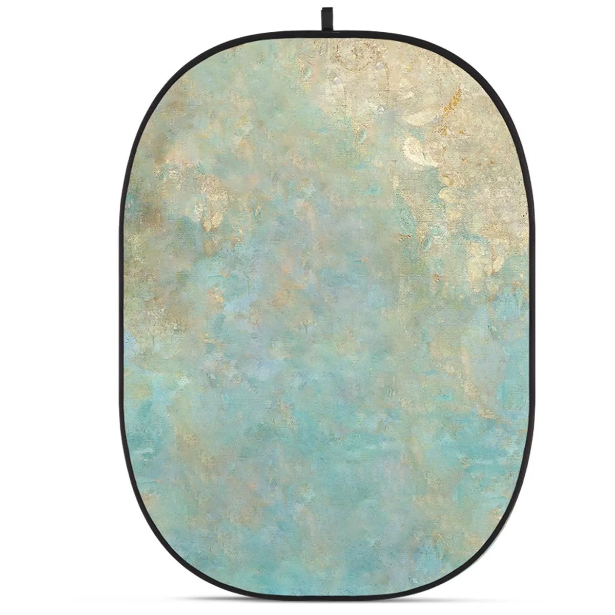 Glow Edge Glow Edge 5x6.5' Fabric Collapsible Backdrop Floral Painting — product photo