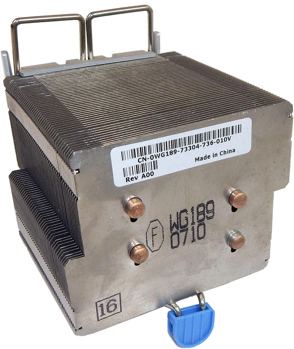 DELL DELL WG189 Processor Heatsink PowerEdge 6800 6850 R900 — product photo