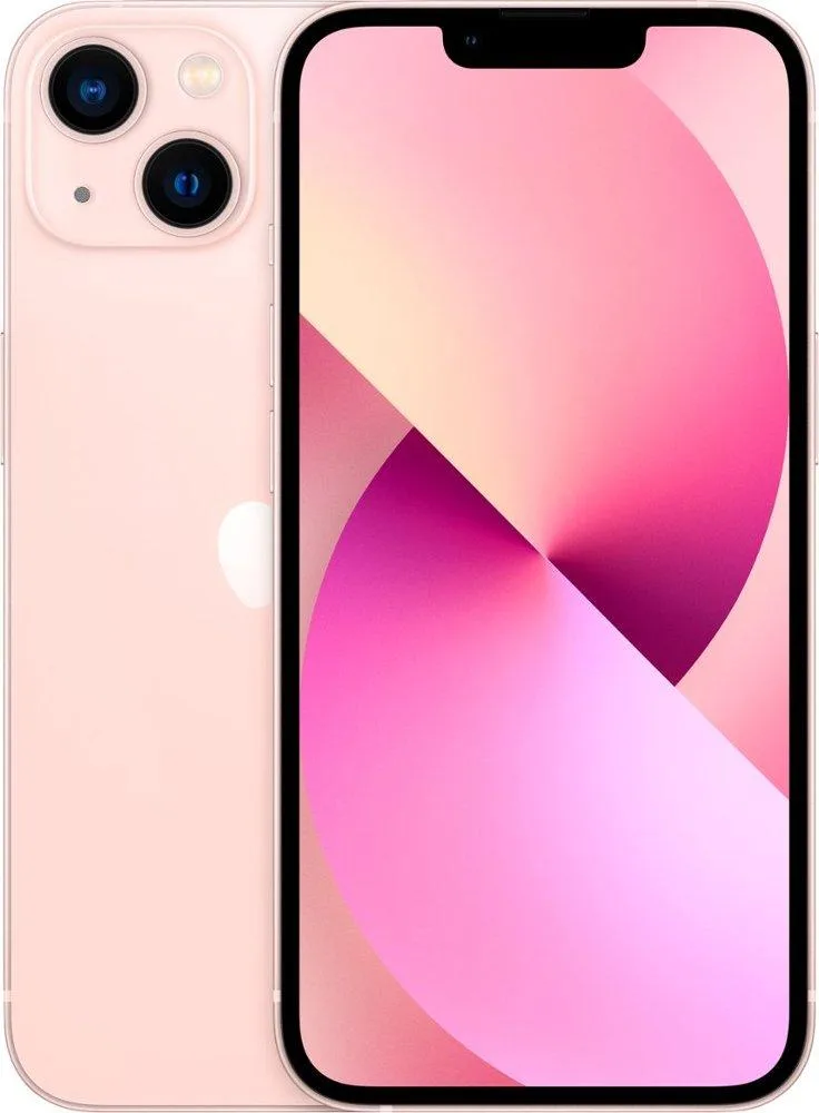 Apple Apple iPhone 13 128GB Pink cell phones - unlocked — product photo