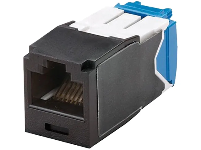 Panduit Panduit CJ6X88TGBL Cat6a RJ45 Jack Module Black — product photo