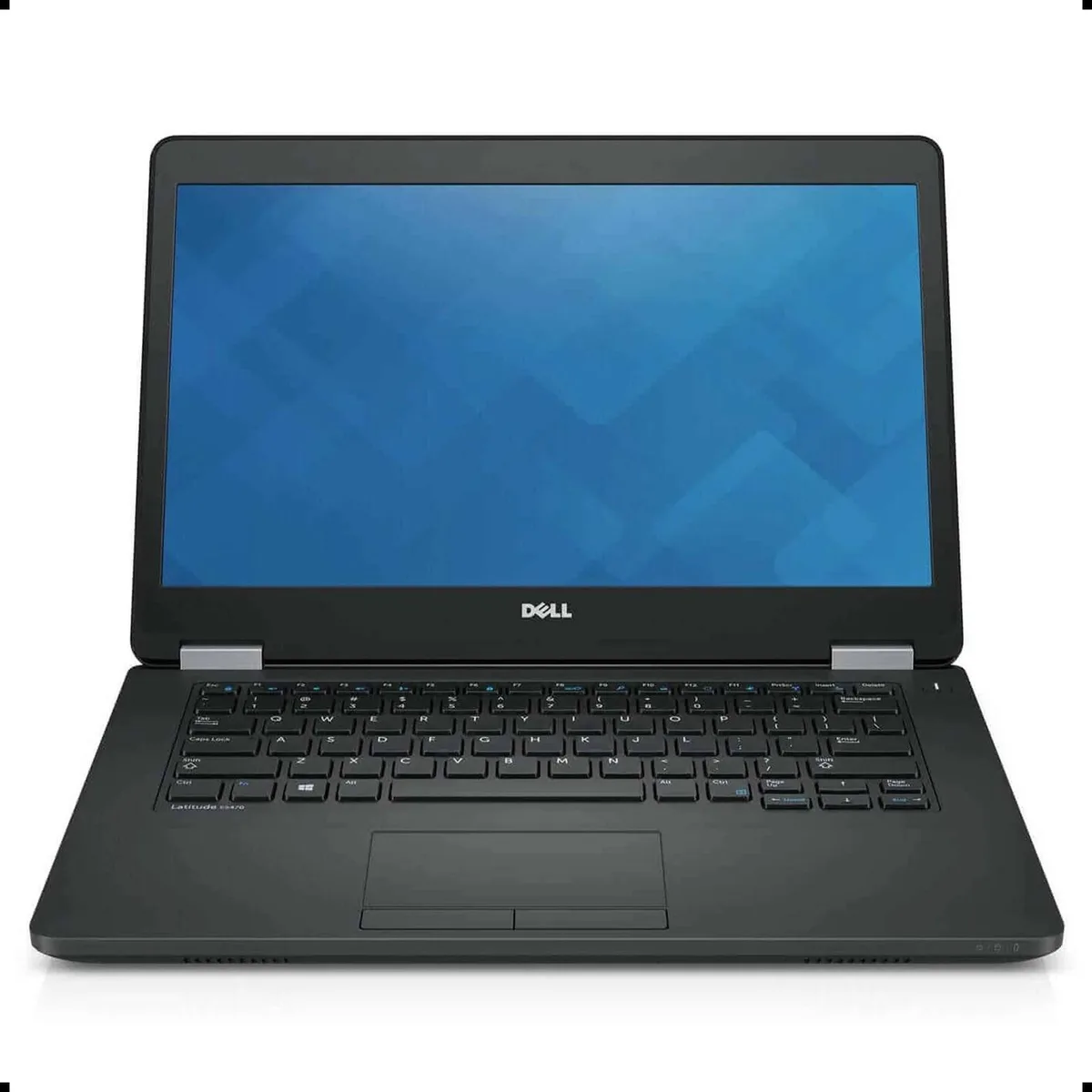 DELL DELL Latitude E5470 14 business laptop i5-6200U 2.3GHz 8GB DDR4 256GB SSD Windows 10 Pro — product photo