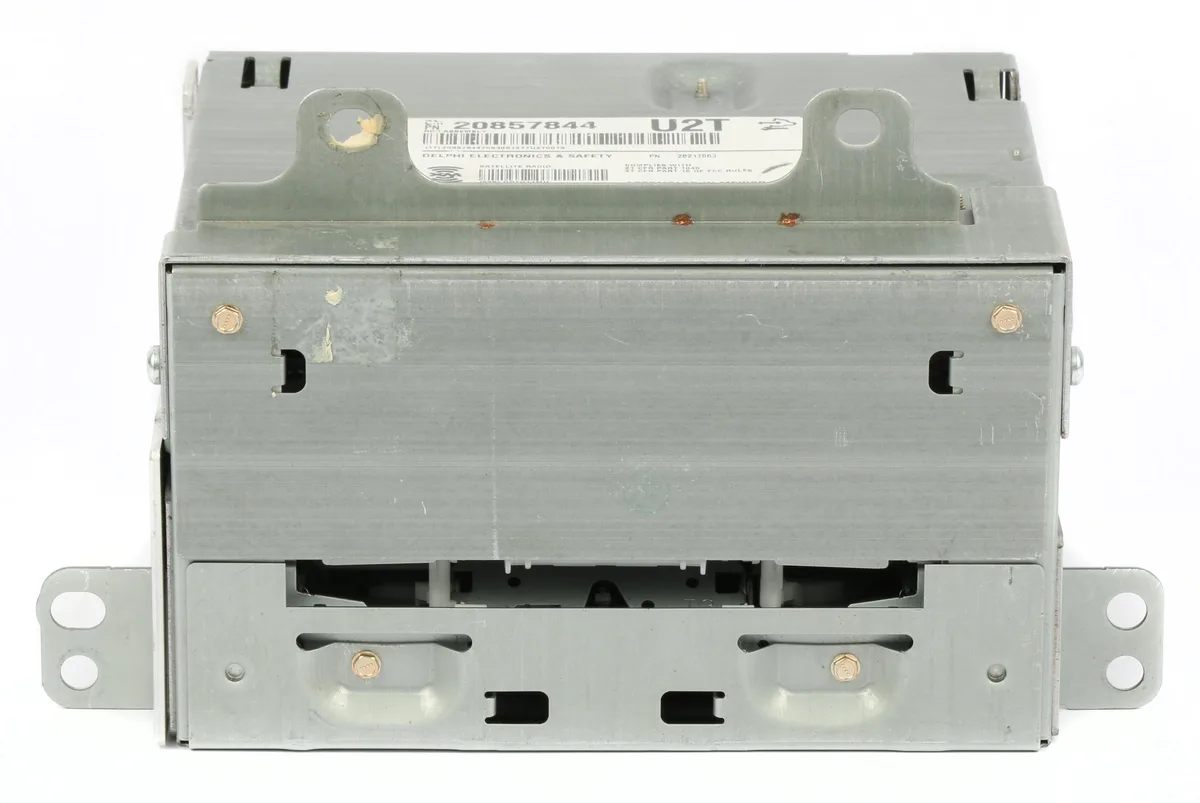 1 Factory Radio 1 Factory Radio 2008-14 Cadillac CTS Radio 20857844 U2T — product photo