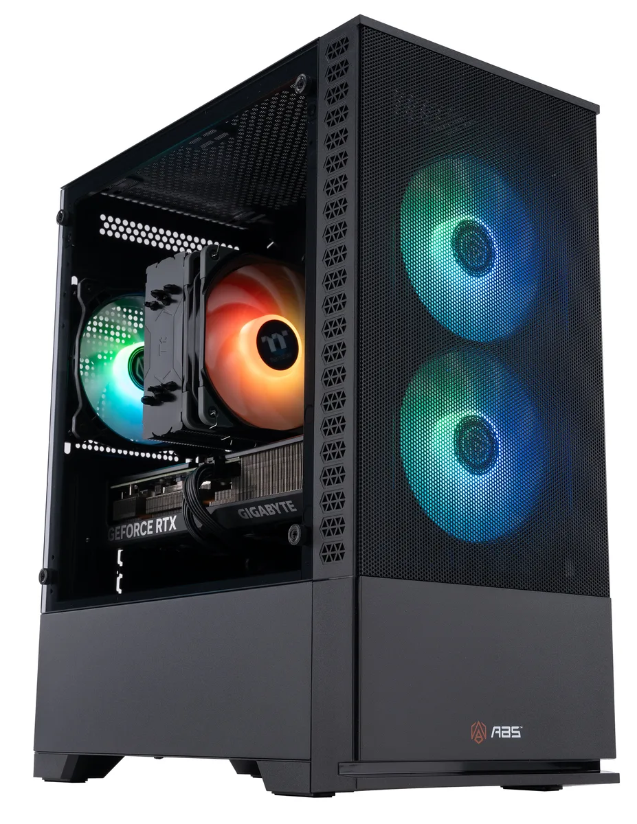 ABS ABS Cyclone Aqua CA13400F40703 gaming PC i5-13400F RTX 4070 32GB DDR5 1TB NVMe — product photo