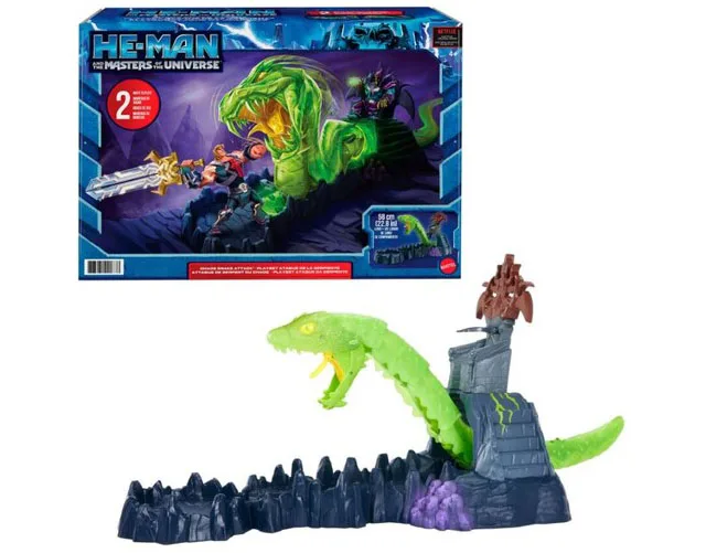 Mattel Mattel HBL79 Snake Mountain Throne playset action figure — product photo