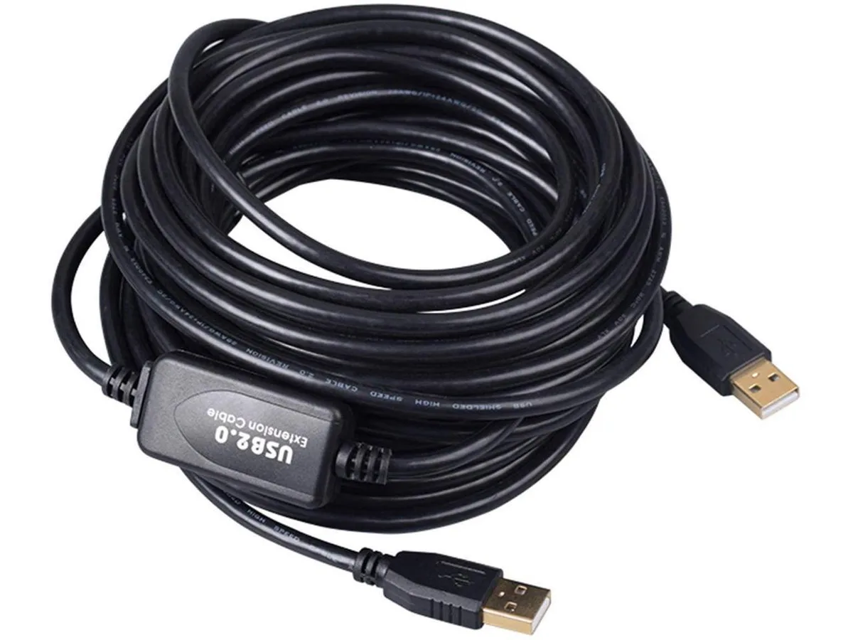 BUCIER BUCIER USB 2.0 A Male to Male Cable 100Ft 30M 480Mbps — product photo