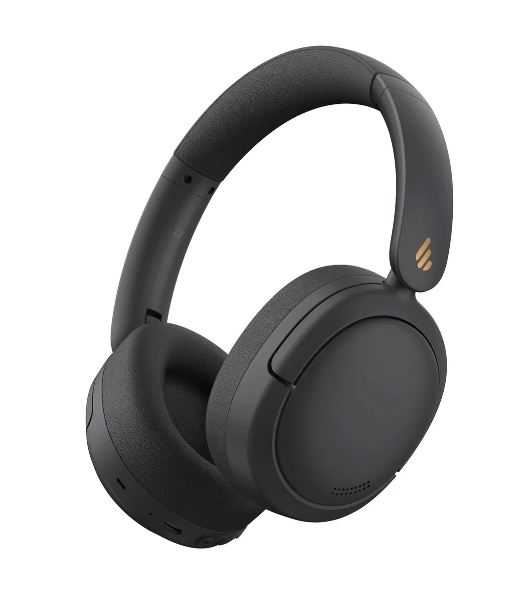 Edifier W800BT Pro Over-Ear Headphones -44dB ANC 45H Black — product photo